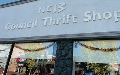 Dresses from Bernstein’s Fashions are on sale at the NCJW Council Thrift Shop in Bergenfield (NCJW) Dresses from Bernstein’s Fashions are on sale at the NCJW Council Thrift Shop in Bergenfield (NCJW)