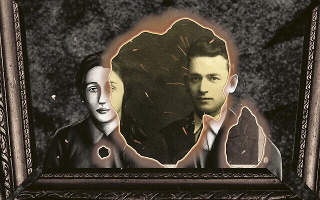 In “Among Neighbors,” director Yoav Potash joins an archival photograph with an animated image (All photos courtesy of 8 Above)