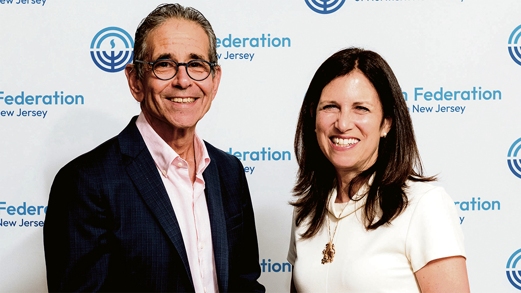 Rob Rochlin Jewish Federation Major Gifts Dinner - The Jewish Standard