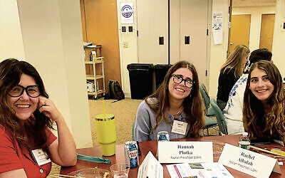 Above and below, early childhood educators learn together at ElevatEd.