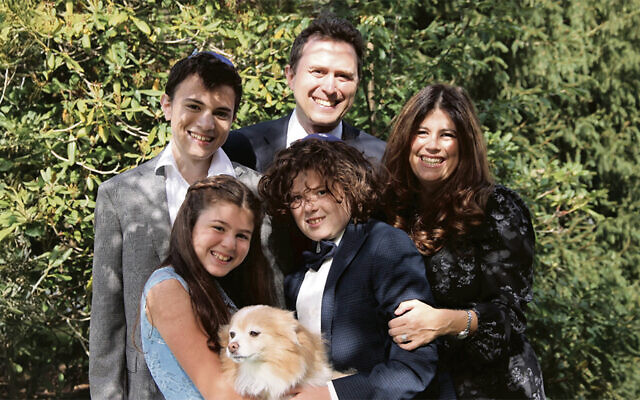 ON THE COVER: The Hochberg family: clockwise from top, Betzalel, Evan, Samantha Kur, Caleb, and Sophie. ON THE COVER: The Hochberg family: clockwise from top, Betzalel, Evan, Samantha Kur, Caleb, and Sophie.