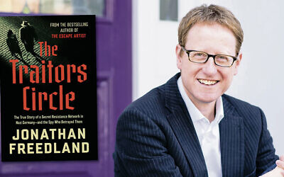 In “The Traitors Circle,” Jonathan Freedland writes about a circle of elite Germans who plotted against the Third Reich. (Harper)