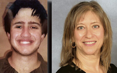 Jonathan Roth,left, and Ruth Roth