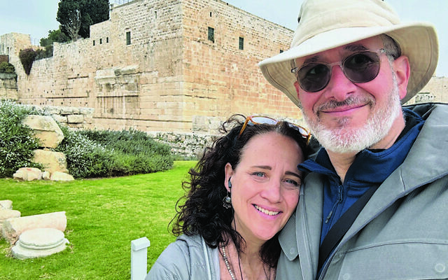 ON THE COVER: Rabbi Daniel Cohen and Raina Goldberg of South Orange are planning to make aliyah this spring. ON THE COVER: Rabbi Daniel Cohen and Raina Goldberg of South Orange are planning to make aliyah this spring.