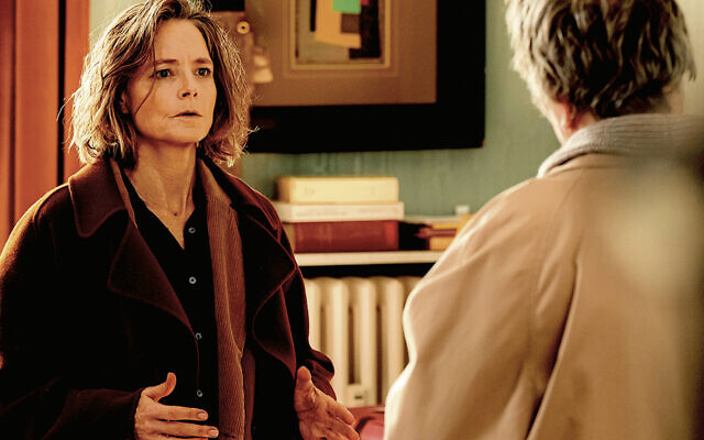 Jodie Foster plays Jewish psychiatrist Lilian Steiner in “A Private Life.” (Jérôme Prébois/Sony Pictures Classics)