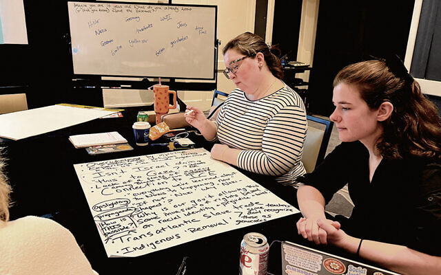 Cara Tharpa and Sarah Coykendall (Photos courtesy JFR) Cara Tharpa and Sarah Coykendall (Photos courtesy JFR)