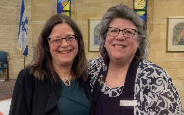 Leah Kabrt and Leslie Felner Leah Kabrt and Leslie Felner