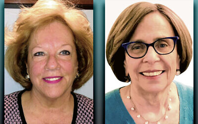 Phoebe Pollinger, left, and Bari-Lynne Schwartz Phoebe Pollinger, left, and Bari-Lynne Schwartz