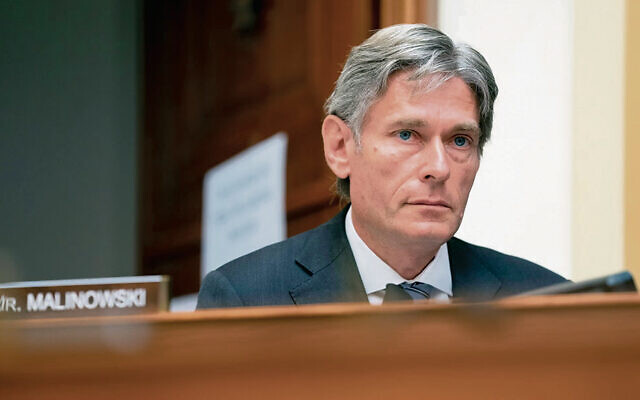 Tom Malinowski speaks during a House Foreign Affairs Committee hearing in 2020. (Stefani Reynolds/POOL/AFP via Getty Images) Tom Malinowski speaks during a House Foreign Affairs Committee hearing in 2020. (Stefani Reynolds/POOL/AFP via Getty Images)