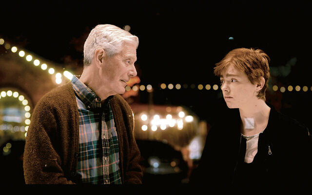Stephen Lang and Elsie Fisher in “The Optimist.” (Courtesy The Optimist) Stephen Lang and Elsie Fisher in “The Optimist.” (Courtesy The Optimist)