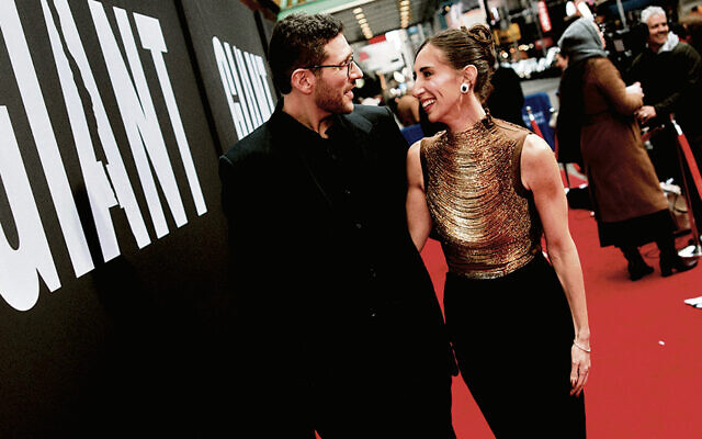 Brian and Dayna Lee are the producers of “Giant.”
