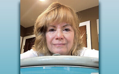Esther Kook unearthed her crockpot after Pesach ended.