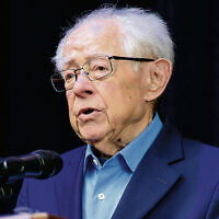Mark Schonwetter, Holocaust survivor and keynote speaker