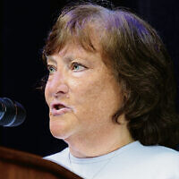 Felicia Grossman, 
co-chair, Teaneck Yom HaShoah Committee