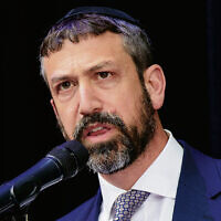 Rabbi Joshua Kahn of Torah Academy of Bergen County