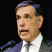 Steve Fox, president of the Jewish Community Council of Greater Teaneck