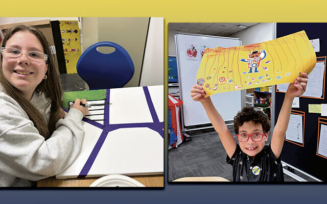 (Photos courtesy SINAI Schools)
