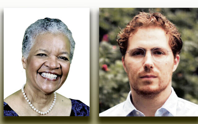 Allison J. Davis, left, and Arno Rosenfeld (Photos courtesy NCJW)