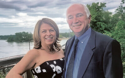 Donna and Glenn Kissler