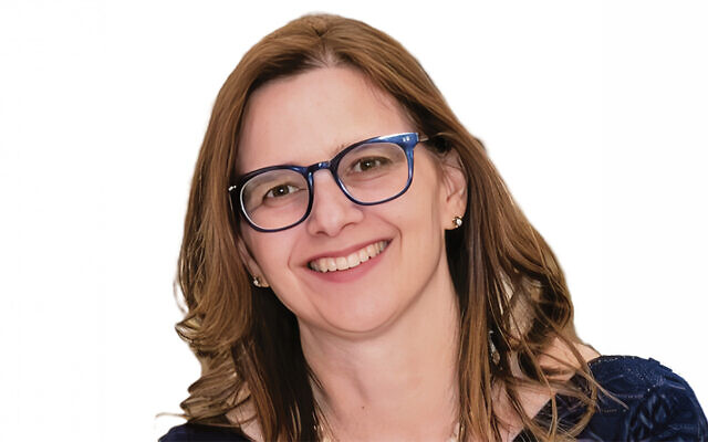 Rabbi Esther Reed (Courtesy Rutgers Hillel)