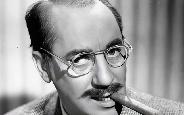 Groucho Marx (Courtesy JHSNJ)