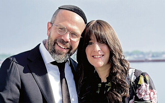 Rabbi Larry and Chaviva Rothwachs