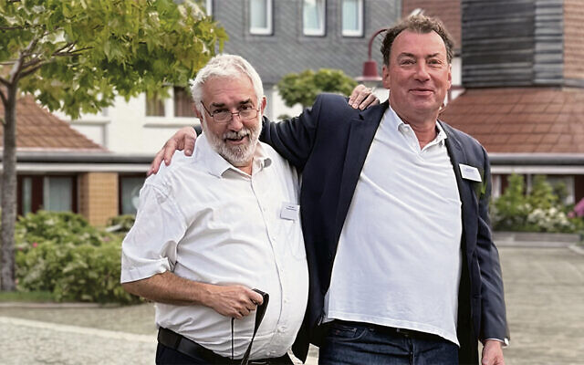 Ingo Sielaff and Jörg Domes. (Courtesy RVCC)