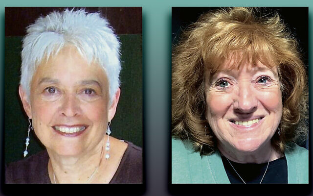 Judith Distler, left, and Elaine K. Meyerson (Pictures courtesy NCJW BCS)