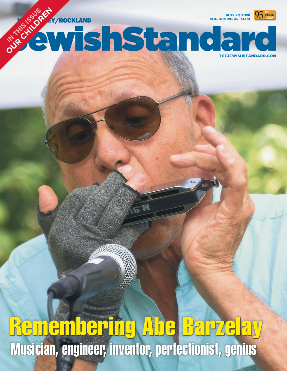 Jewish Standard, May 29, 2026