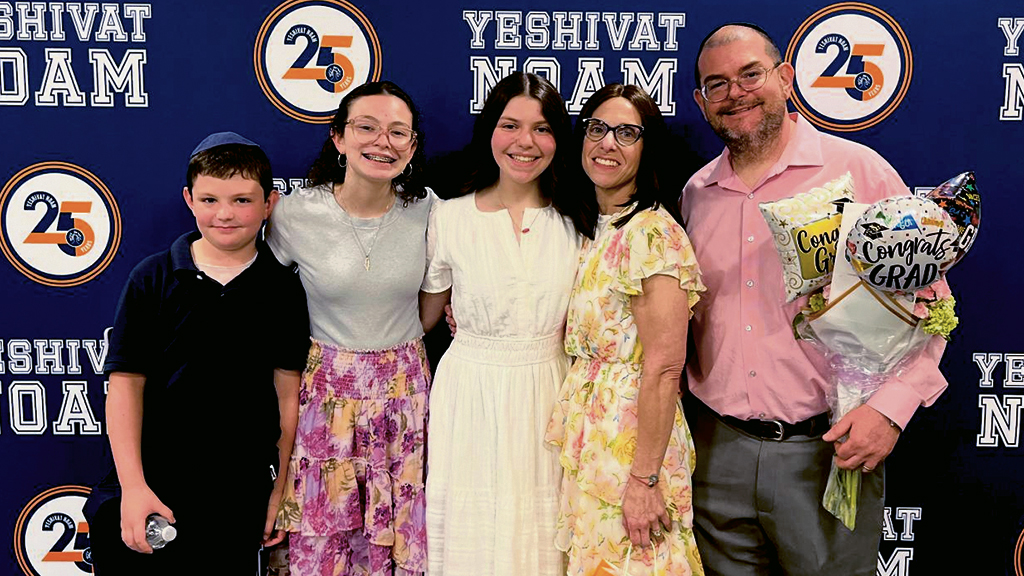 ‘I really felt we belonged in Israel’