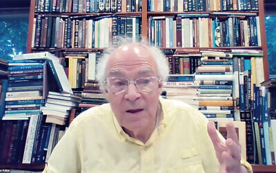 Rabbi Chaim Seidler-Feller has thought deeply about the relationship between Jews and Israel.