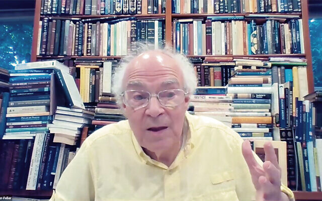 Rabbi Chaim Seidler-Feller has thought deeply about the relationship between Jews and Israel.