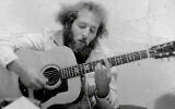 Lenny Mandel, in this photo, both youngish and younger, always has been a musician.
