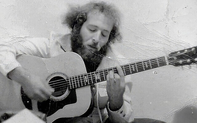 Lenny Mandel, in this photo, both youngish and younger, always has been a musician.