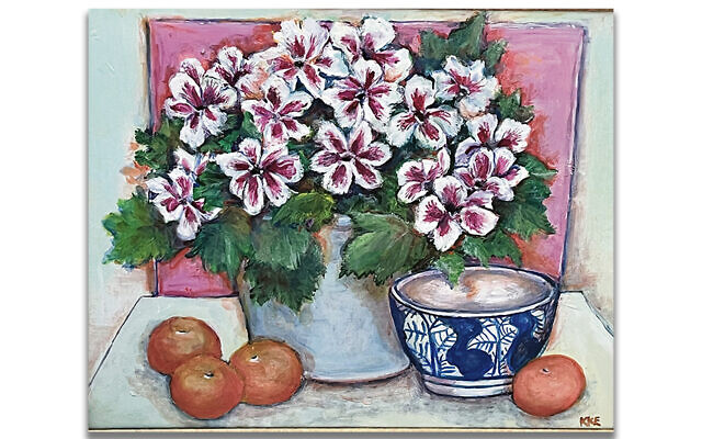 Artwork by Kathy Eisler (Courtesy JCCOTP)