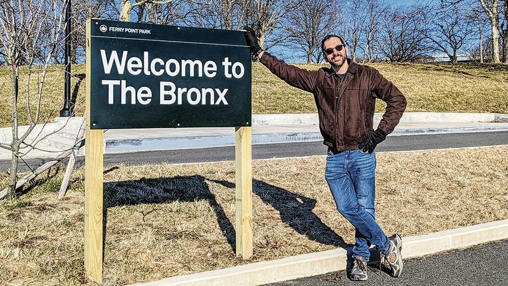 Welcome to the Bronx