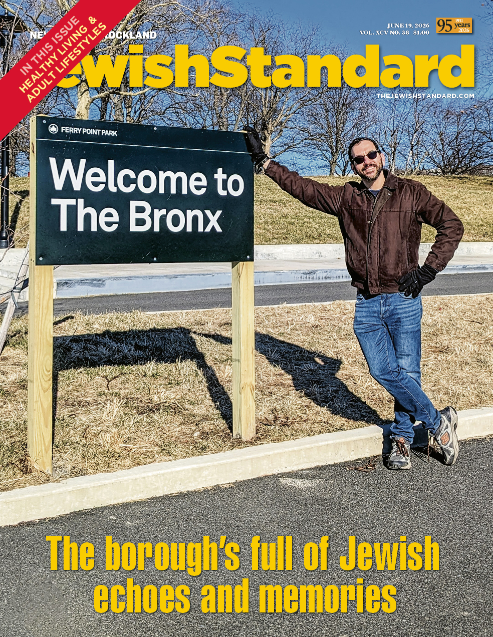 Jewish Standard, June 19, 2026