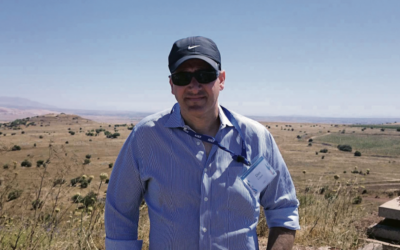 Rabbi Cohen leads a shul trip to Israel.