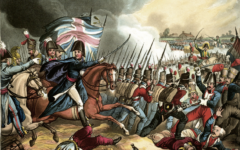 The Battle of Waterloo by Joseph Constantine Stadler