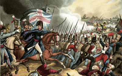 The Battle of Waterloo by Joseph Constantine Stadler