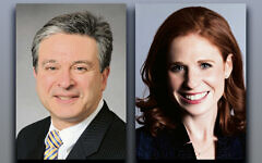 Dr. Eric Fremed is the chair and Katie Katz is the executive director of Teach NJ.