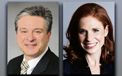 Dr. Eric Fremed is the chair and Katie Katz is the executive director of Teach NJ.