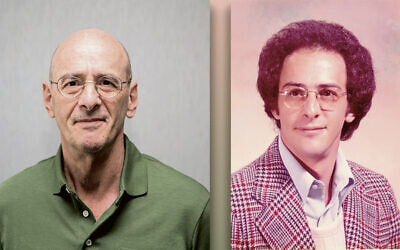 Bob Brody now, and when he was in high school.