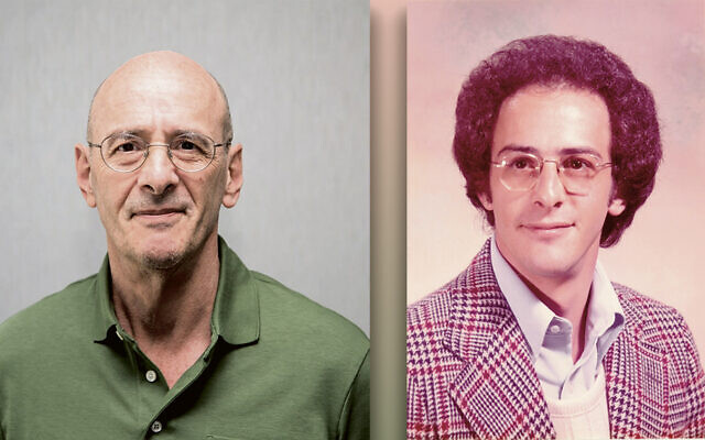 Bob Brody now, and when he was in high school.