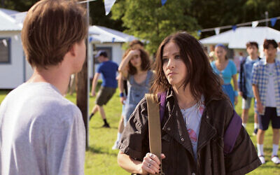 Jackie Tohn plays an out-of-work singer who suddenly finds herself a counselor at Camp Daveed.