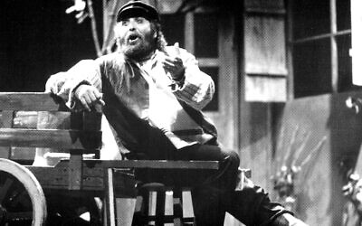 Lenny Mandel first played Tevye in 1986.