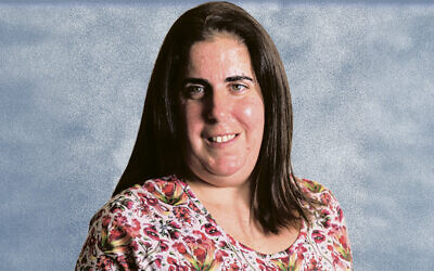 Cantor Laura Breznick (Courtesy TBT)
