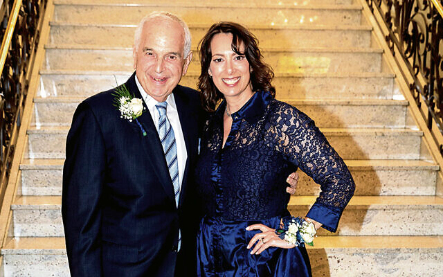 Howard Jakob and Erica Danziger (Michael Grossberg, Spirited 
Images Photography)