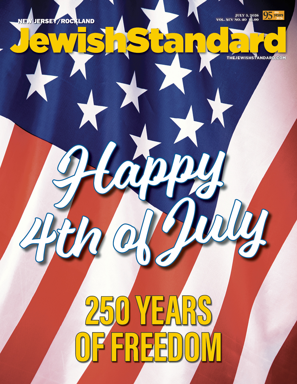 Jewish Standard, July 3, 2026