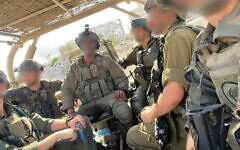 Dael’s IDF unit got supplies through Iron Dome Coffee.